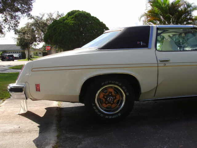 1975 hurst olds w-30 numbers matching oldsmobile cutlass t-tops swivel buckets