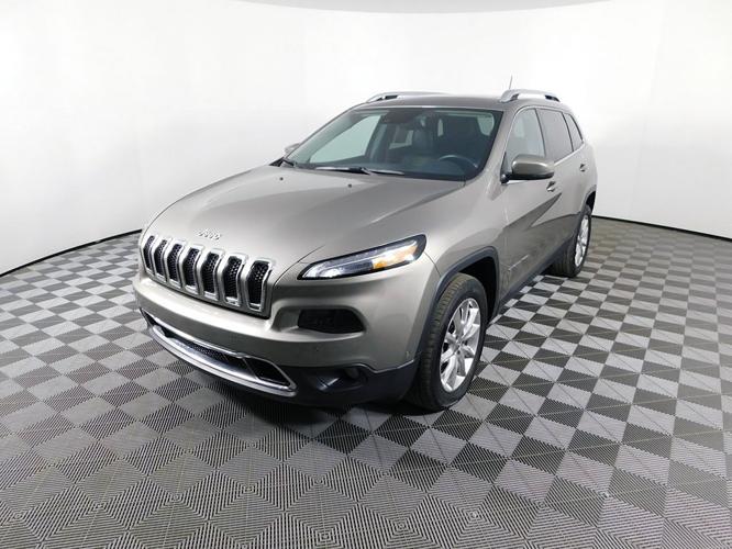 used 2017 jeep cherokee limited cleveland, oh 44129 for sale in cleveland, ohio