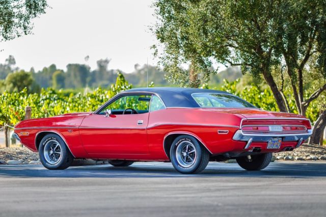 1970 dodge challenger r/t numbers matching, high optioned