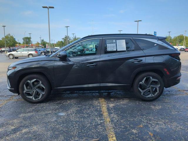 2022 hyundai tucson sel