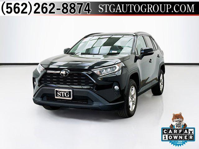 2021 toyota rav4 xle