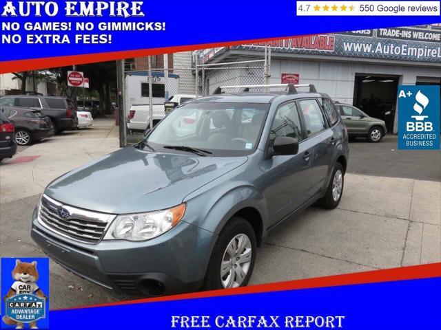 2009 subaru forester 2.5 x
