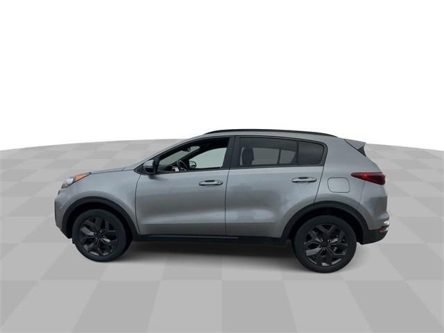 2022 kia sportage nightfall