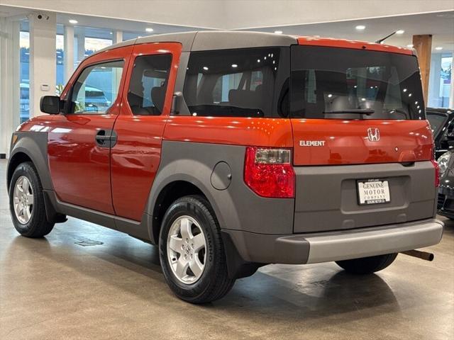 2004 honda element ex