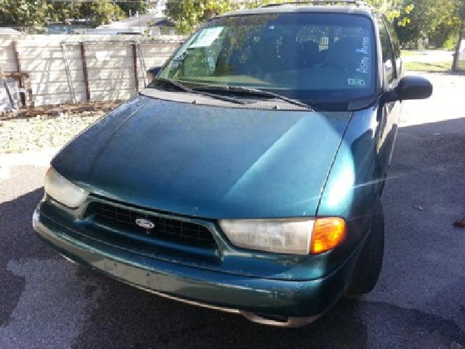 obo 1998 ford winstar 7 in spring, tx