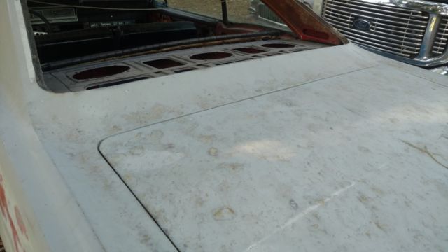 1967 ford fairlane 2 door hard top