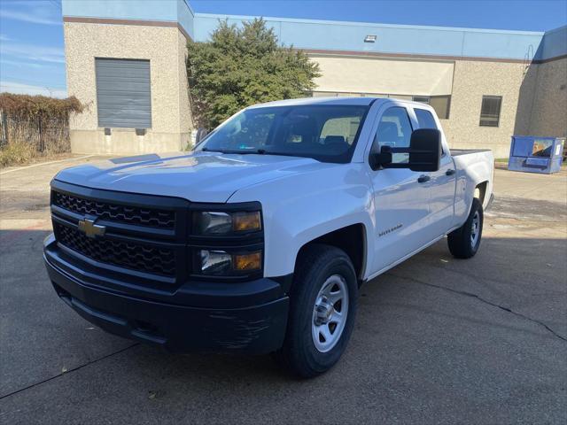 2015 chevrolet silverado 1500 wt