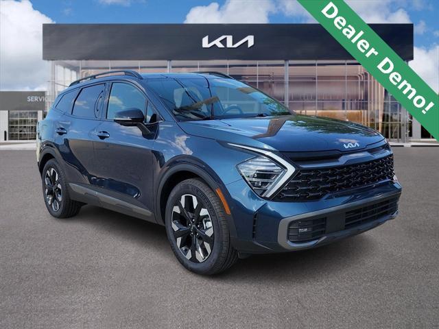 2024 kia sportage sx turbo