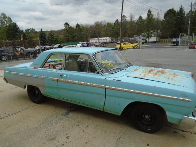 1965 ford fairlane 2dr sedan roller custom restomod hotrod ratrod need finish