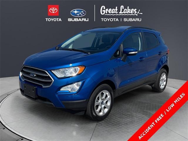 2018 ford ecosport se