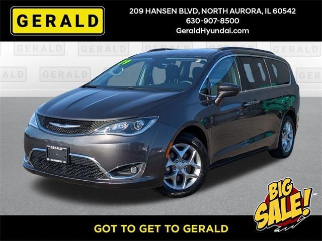 2019 chrysler pacifica touring plus