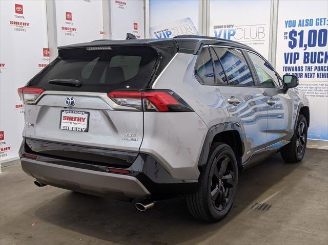 2021 toyota rav4 hybrid se