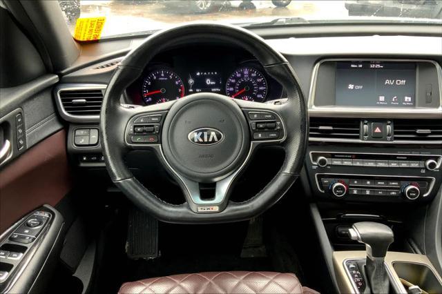 2018 kia optima sx turbo