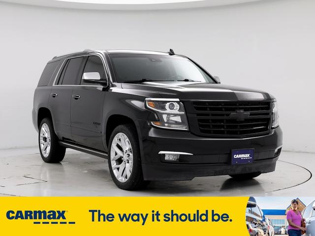 2017 chevrolet tahoe premier