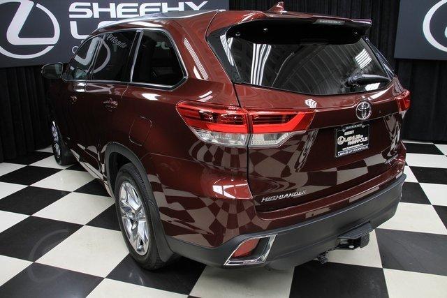 used 2018 toyota highlander limited annapolis, md 21401 for sale in annapolis, maryland