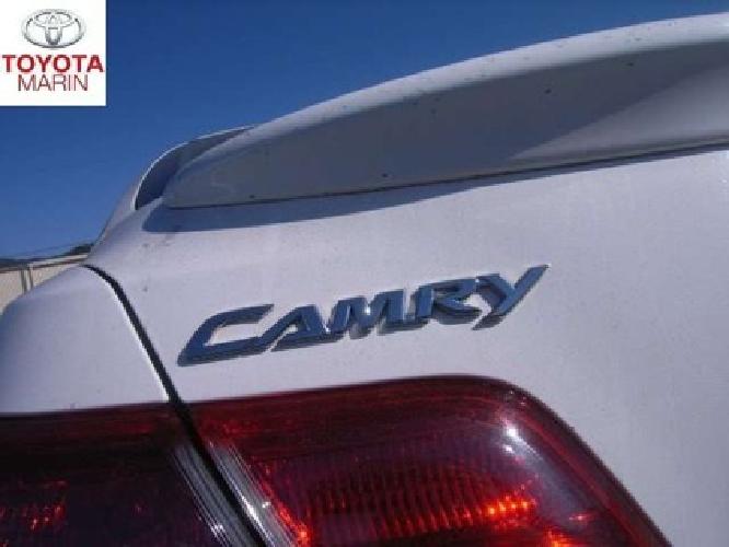 2011 toyota camry xle loaded!!!...certified in san rafael, ca