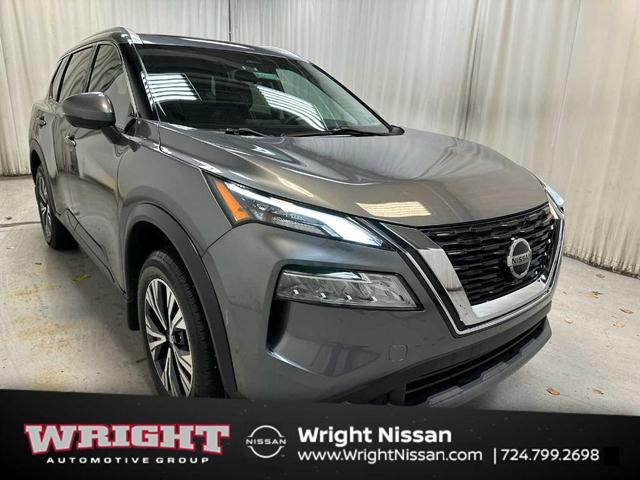 2021 nissan rogue sv