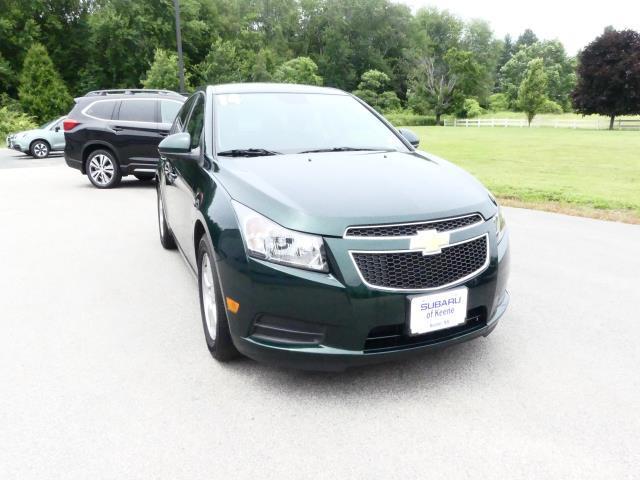 2014 chevrolet cruze 1lt auto 1lt auto 4dr sedan w/1sd for sale in keene, new hampshire