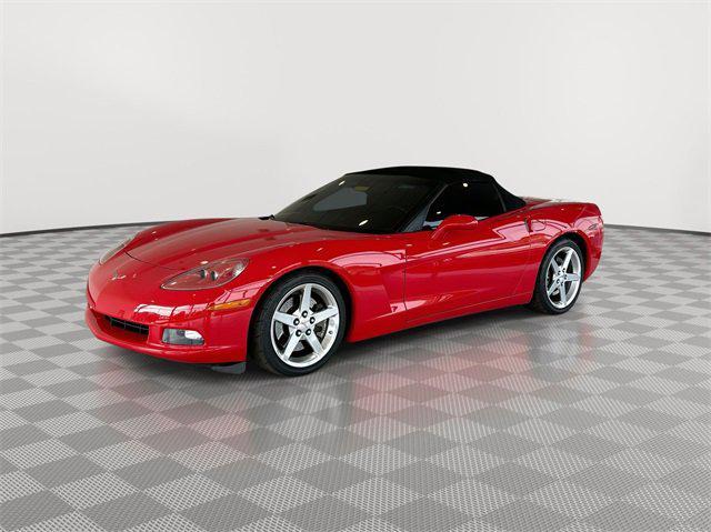2005 chevrolet corvette base