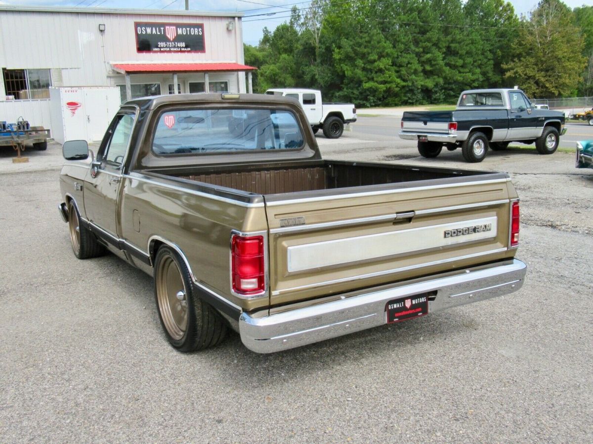 1988 dodge ram d150 le