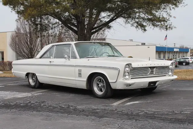 fury iii #s matching original 318 v-8 new paint