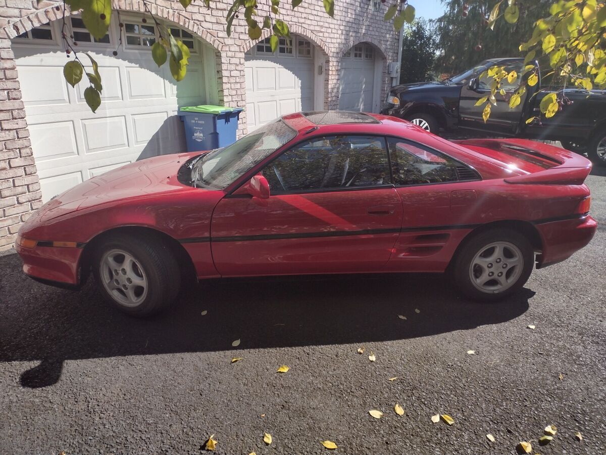 1991 toyota mr2 non turbo