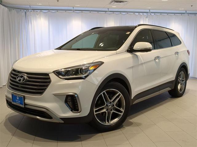 2017 hyundai santa fe limited ultimate