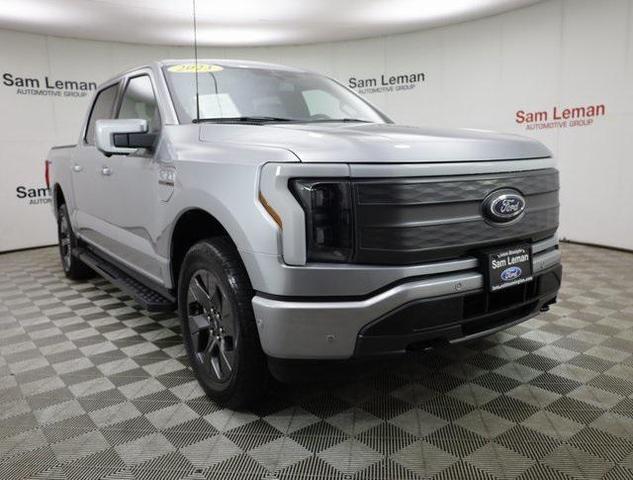 2023 ford f-150 lightning lariat