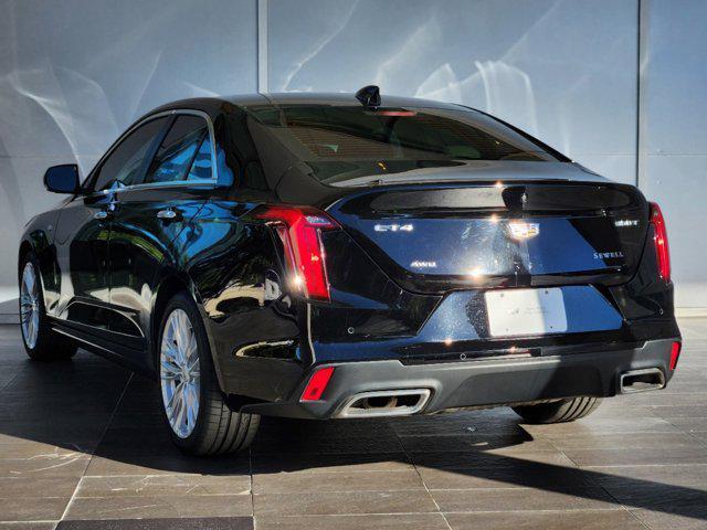 2021 cadillac ct4 premium luxury