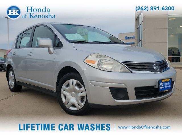 2009 nissan versa 1.8 s