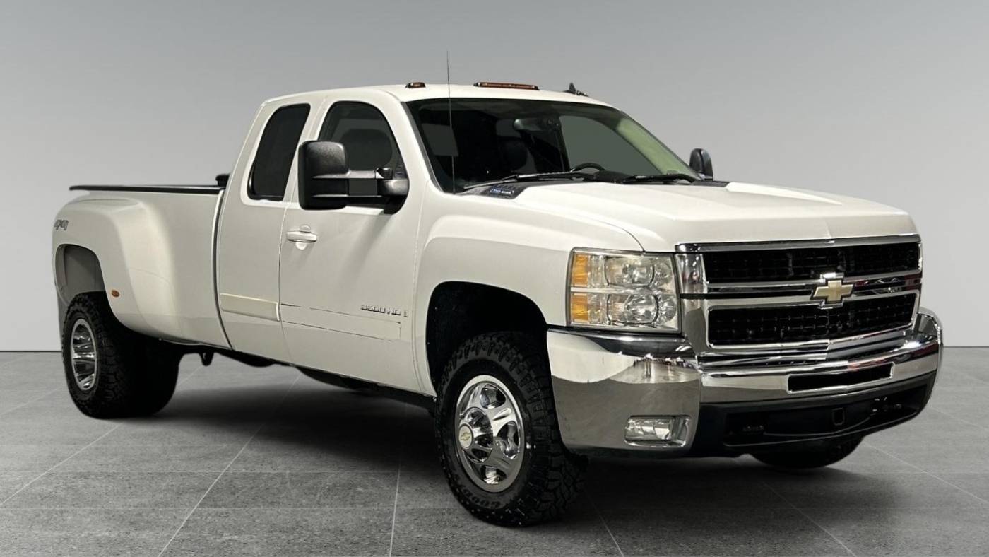 2008 chevrolet silverado 3500hd ltz