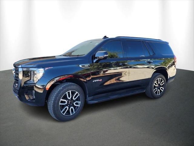 2021 gmc yukon 4wd at4