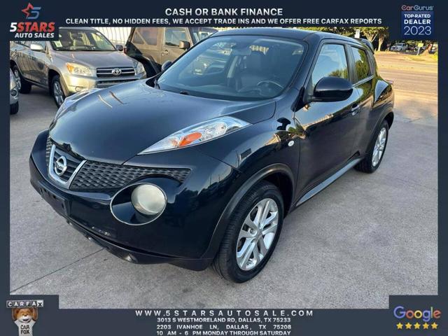2012 nissan juke sl