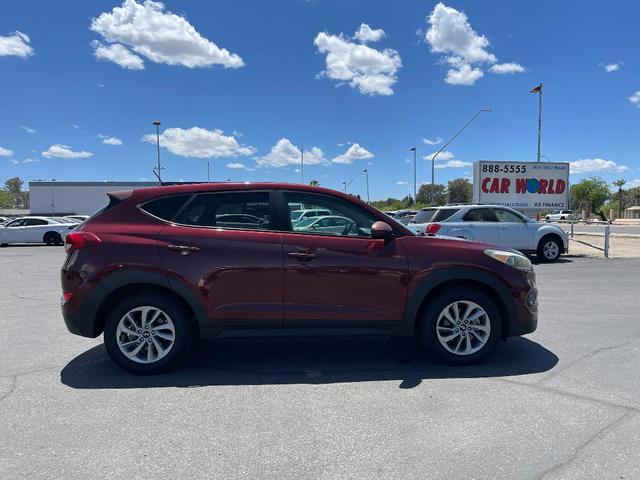 2016 hyundai tucson se