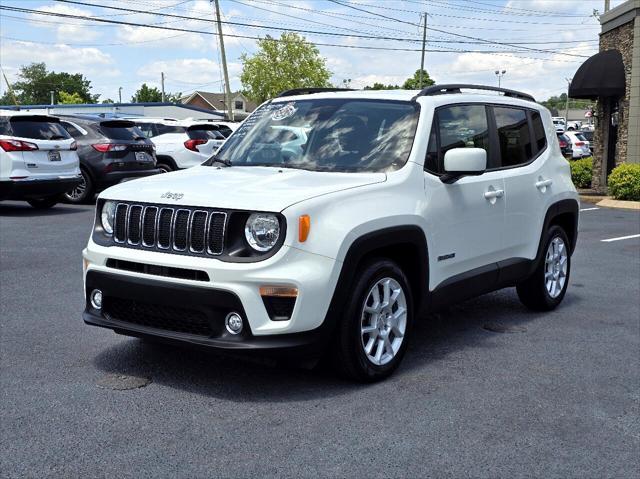 2021 jeep renegade latitude