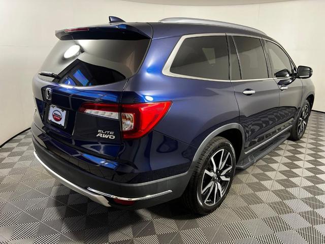 2020 honda pilot elite