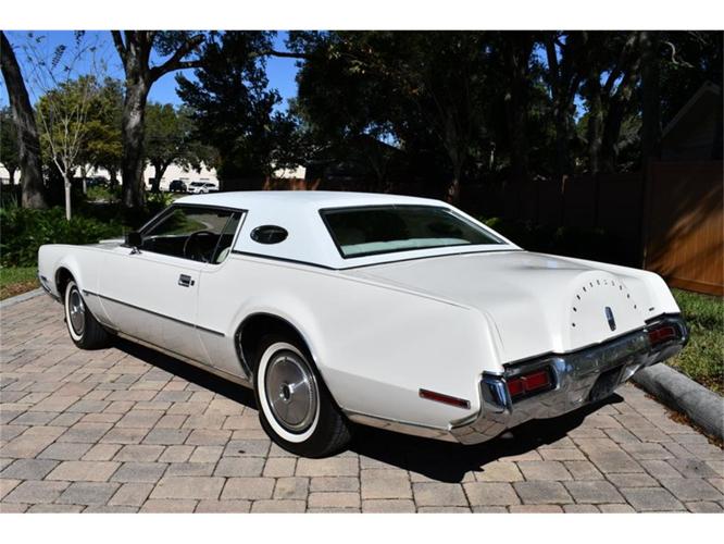 1972 lincoln continental in lakeland, florida