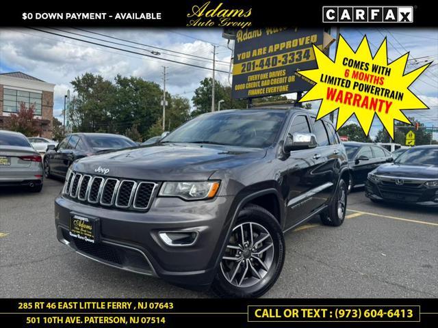 2020 jeep grand cherokee limited x