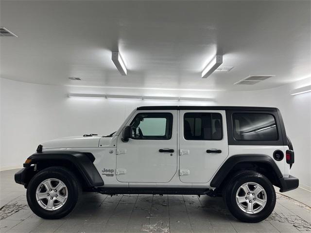 2021 jeep wrangler unlimited sport