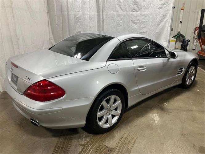 2003 mercedes-benz sl500 in archbold, ohio