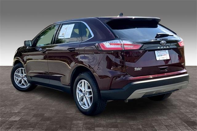 2022 ford edge sel