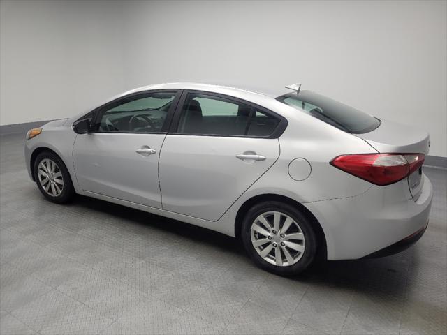 2016 kia forte lx