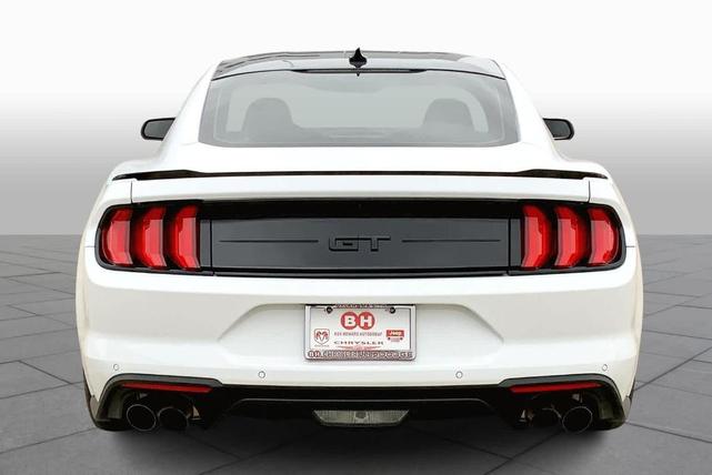 2021 ford mustang gt