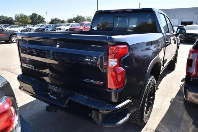2022 chevrolet silverado 1500 zr2