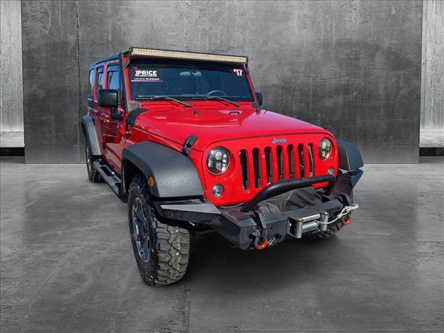 2017 jeep wrangler unlimited sport