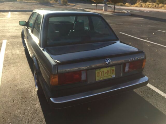 1986 bmw 325es e30 coupe es