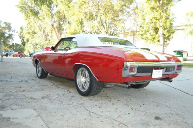 1970 chevrolet chevelle convertable