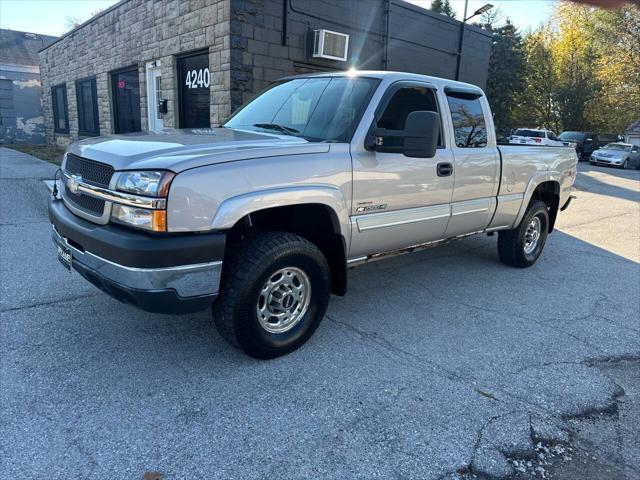 2004 chevrolet silverado 2500 ls h/d extended cab