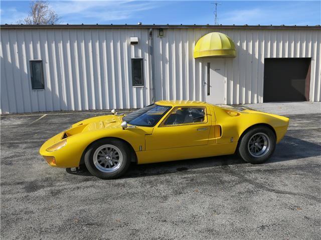 1965 ford gt40 mk1 replica - built by cav, 5.0l, fast fuel injection, sb100