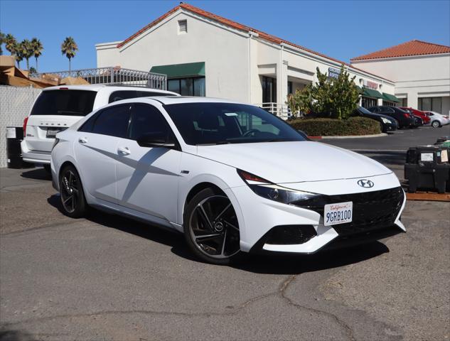 2021 hyundai elantra n line